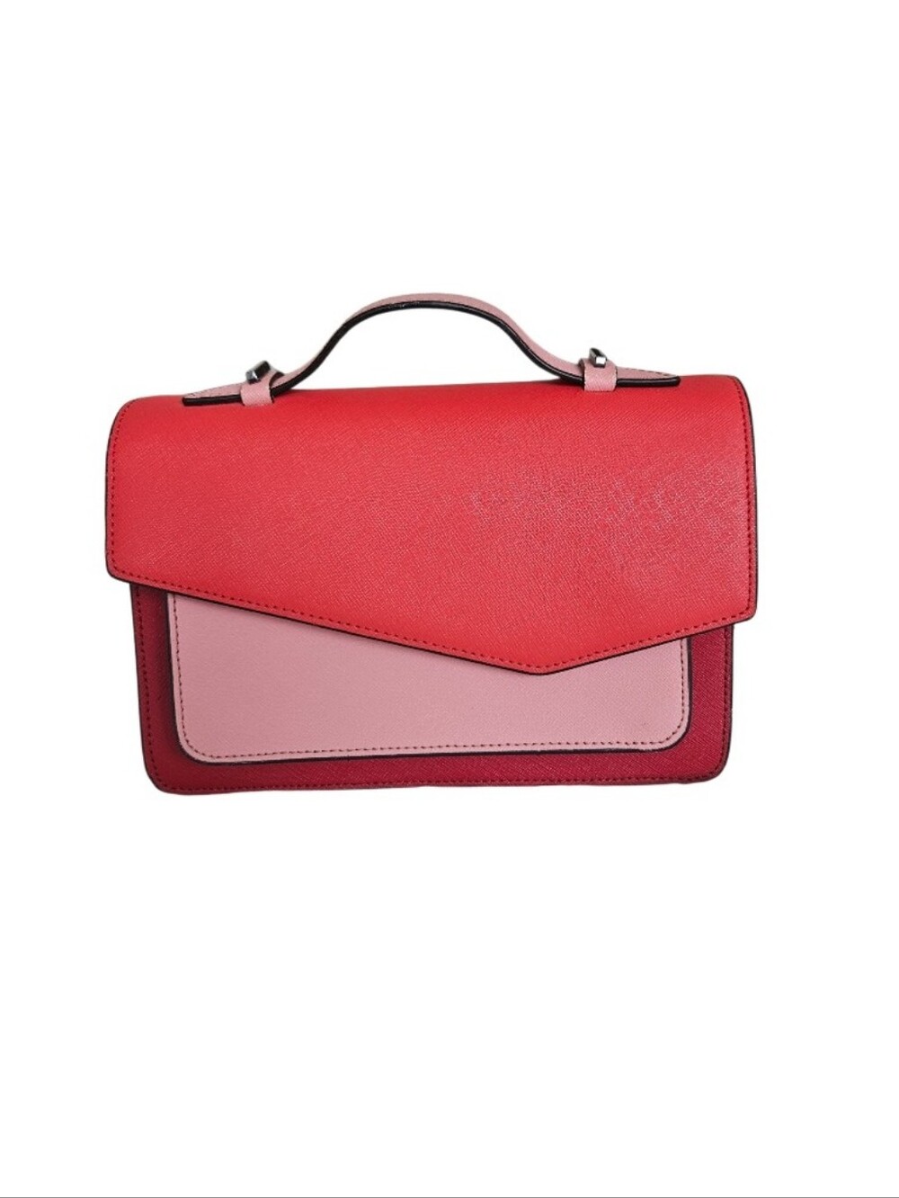 Botkier Cobble Hill  Red & Pink Top-Handle Women's Bag
